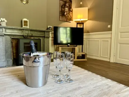 Castel Bodeux, Luxueux château avec piscine, billard et sauna - Photo 12