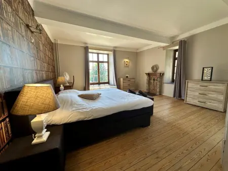 Castel Bodeux, Luxueux château avec piscine, billard et sauna - Photo 13