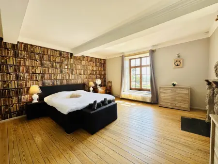 Castel Bodeux, Luxueux château avec piscine, billard et sauna - Photo 14