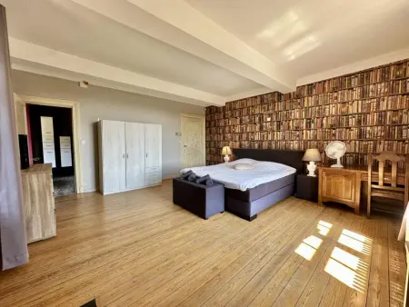 Castel Bodeux, Luxueux château avec piscine, billard et sauna - Photo 16
