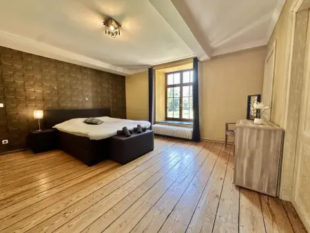 Castel Bodeux, Luxueux château avec piscine, billard et sauna - Photo 23