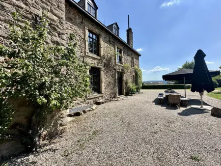 Castel Bodeux, Luxueux château avec piscine, billard et sauna - Photo 28