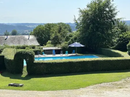 Castel Bodeux, Luxueux château avec piscine, billard et sauna - Photo 30