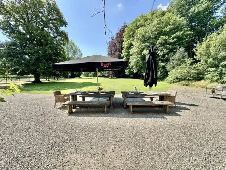 Castel Bodeux, Luxueux château avec piscine, billard et sauna - Photo 31