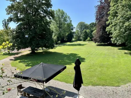 Castel Bodeux, Luxueux château avec piscine, billard et sauna - Photo 32