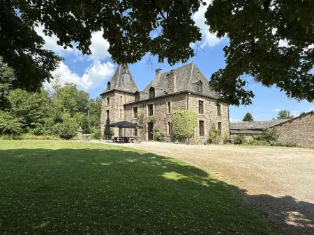 Castel Bodeux, Luxueux château avec piscine, billard et sauna - Photo 35