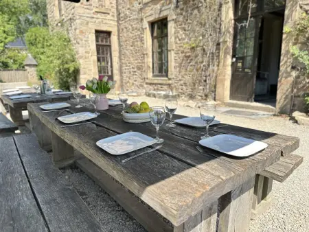 Castel Bodeux, Luxueux château avec piscine, billard et sauna - Photo 37