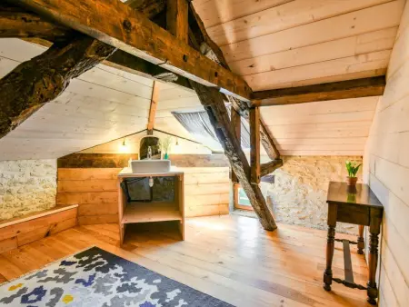Le Mas dAmour, Rustique maison de campagne avec cour et bainspa - Photo 26