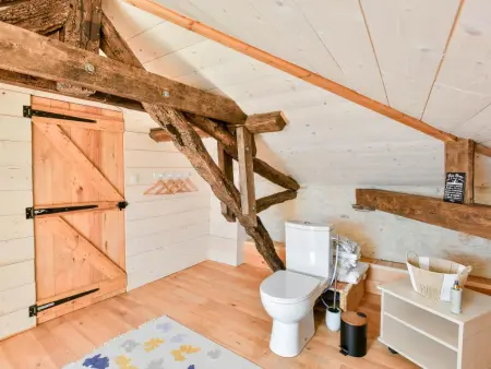 Le Mas dAmour, Rustique maison de campagne avec cour et bainspa - Photo 27