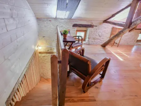 Le Mas dAmour, Rustique maison de campagne avec cour et bainspa - Photo 32
