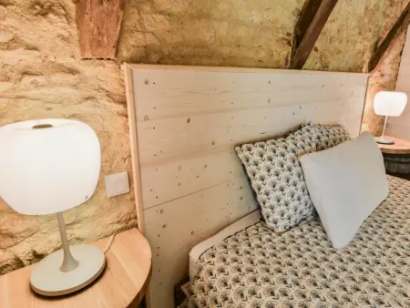Le Mas dAmour, Rustique maison de campagne avec cour et bainspa - Photo 33