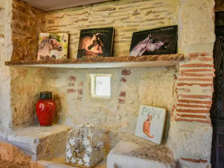 Le Mas dAmour, Rustique maison de campagne avec cour et bainspa - Photo 39