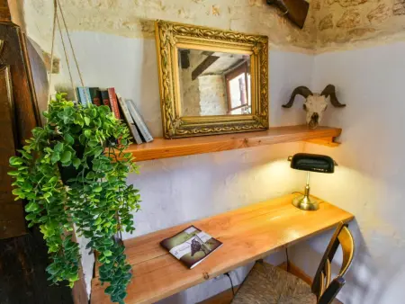 Le Mas dAmour, Rustique maison de campagne avec cour et bainspa - Photo 40