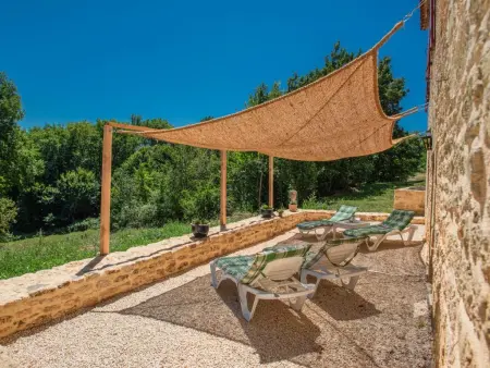 Le Mas dAmour, Rustique maison de campagne avec cour et bainspa - Photo 41
