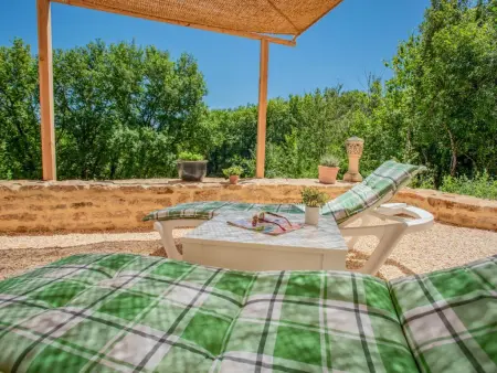 Le Mas dAmour, Rustique maison de campagne avec cour et bainspa - Photo 43
