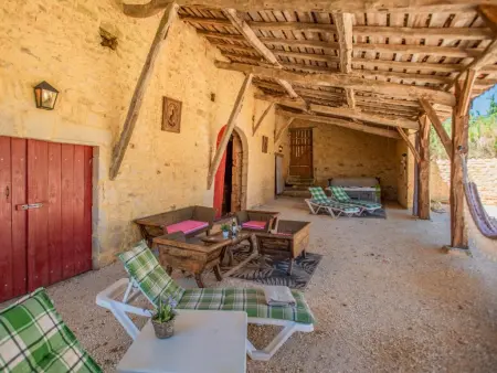Le Mas dAmour, Rustique maison de campagne avec cour et bainspa - Photo 49