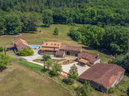 Le Mas dAmour, Rustique maison de campagne avec cour et bainspa - Photo 52