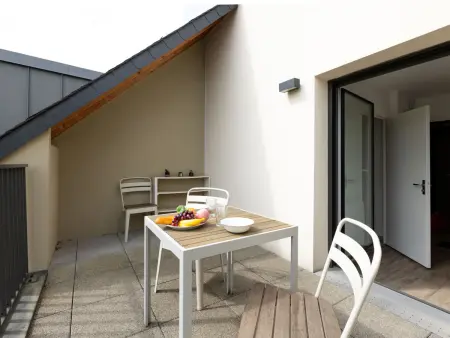 L'albatros, Appartement 2 personnes à Saint Malo - Photo 8