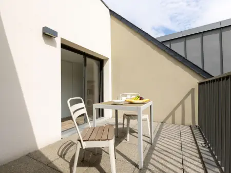 L'albatros, Appartement 2 personnes à Saint Malo - Photo 10