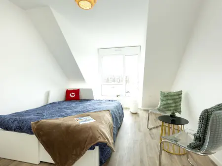 L'albatros, Appartement 2 personnes à Saint Malo - Photo 15