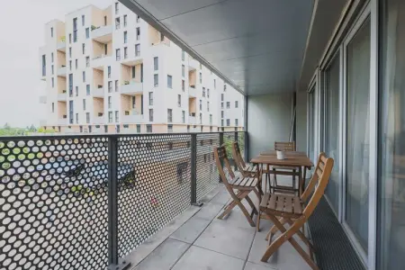 SM-27-CHAMPS, Appartement climatisé 2 chambres/6 personnes - StOuen/Grand Parc - Photo 5
