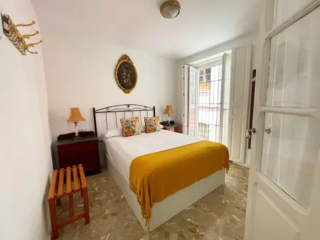 Charmant Appartement Sévillan près de la Cathédrale et de la Giralda, 1 Chambre, 4 Personnes - Photo 1