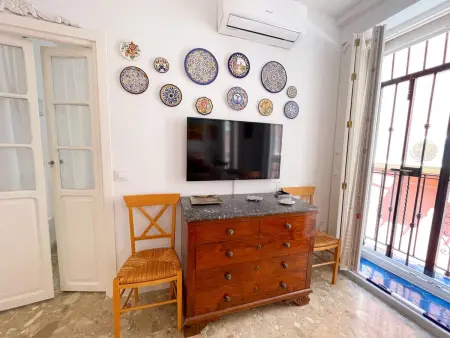 Charmant Appartement Sévillan près de la Cathédrale et de la Giralda, 1 Chambre, 4 Personnes - Photo 4