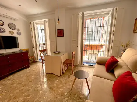 Charmant Appartement Sévillan près de la Cathédrale et de la Giralda, 1 Chambre, 4 Personnes - Photo 9
