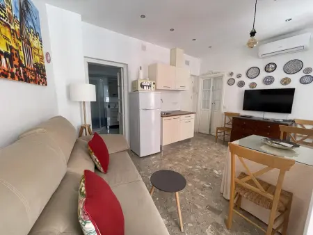 Charmant Appartement Sévillan près de la Cathédrale et de la Giralda, 1 Chambre, 4 Personnes - Photo 11