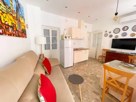 Charmant Appartement Sévillan près de la Cathédrale et de la Giralda, 1 Chambre, 4 Personnes - Photo 12