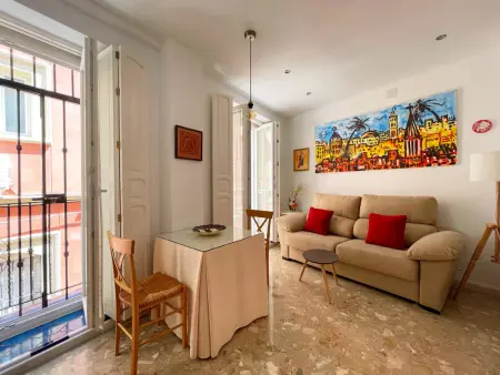 Charmant Appartement Sévillan près de la Cathédrale et de la Giralda, 1 Chambre, 4 Personnes - Photo 13