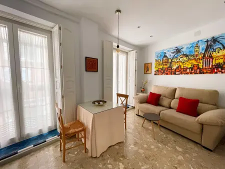 Charmant Appartement Sévillan près de la Cathédrale et de la Giralda, 1 Chambre, 4 Personnes - Photo 15