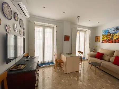 Charmant Appartement Sévillan près de la Cathédrale et de la Giralda, 1 Chambre, 4 Personnes - Photo 16