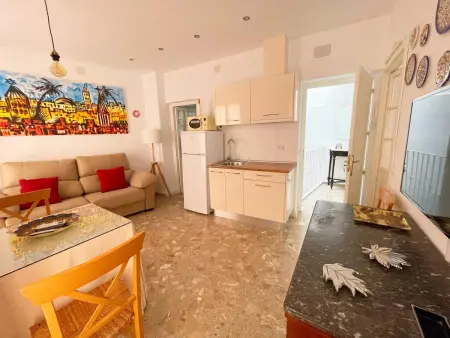 Charmant Appartement Sévillan près de la Cathédrale et de la Giralda, 1 Chambre, 4 Personnes - Photo 17