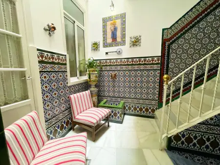 Charmant Appartement Sévillan près de la Cathédrale et de la Giralda, 1 Chambre, 4 Personnes - Photo 23