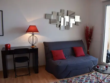 Appartement avec WIFI, Face à la Plage, Parking Privé, Animaux Acceptés - Photo 2