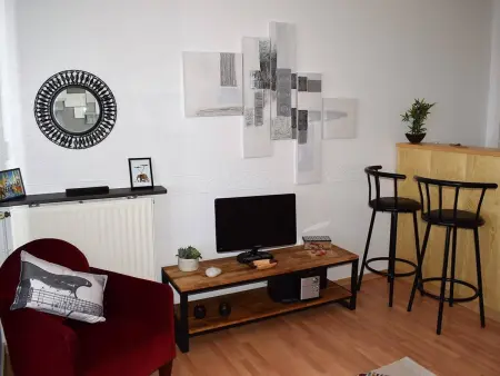 Appartement avec WIFI, Face à la Plage, Parking Privé, Animaux Acceptés - Photo 6