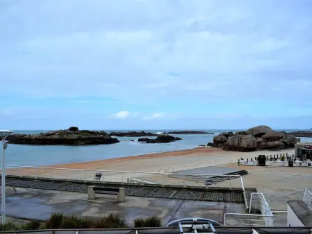 Appartement avec WIFI, Face à la Plage, Parking Privé, Animaux Acceptés - Photo 8