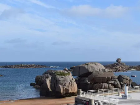 Appartement avec WIFI, Face à la Plage, Parking Privé, Animaux Acceptés - Photo 9