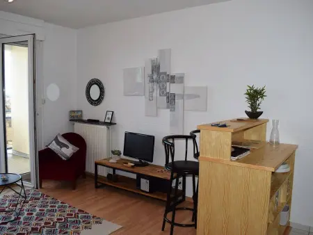 Appartement avec WIFI, Face à la Plage, Parking Privé, Animaux Acceptés - Photo 10