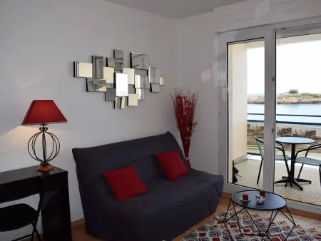Appartement avec WIFI, Face à la Plage, Parking Privé, Animaux Acceptés - Photo 11