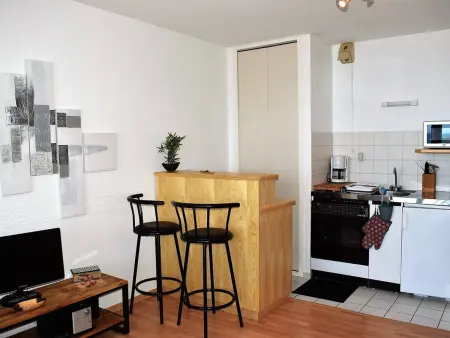 Appartement avec WIFI, Face à la Plage, Parking Privé, Animaux Acceptés - Photo 12