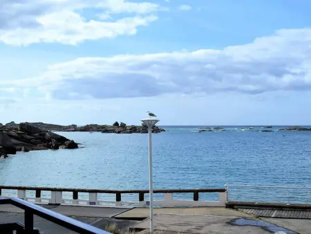 Appartement avec WIFI, Face à la Plage, Parking Privé, Animaux Acceptés - Photo 13