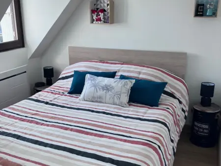 Duplex familial refait à neuf avec balcon, à deux pas de la plage - Photo 5