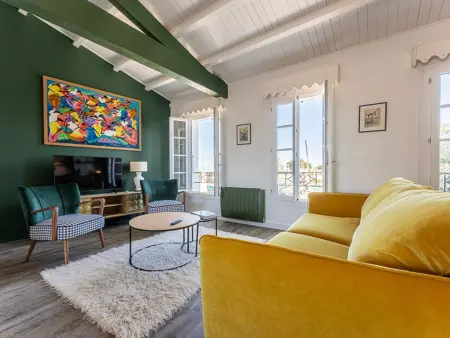 Appartement moderne avec grande terrasse à Ars-en-Ré - Photo 7