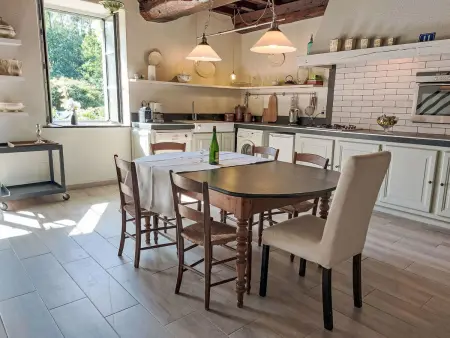 La Grulais, Maison 6 personnes à Saint Georges de Reintembault - Photo 4