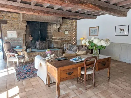 La Grulais, Maison 6 personnes à Saint Georges de Reintembault - Photo 8