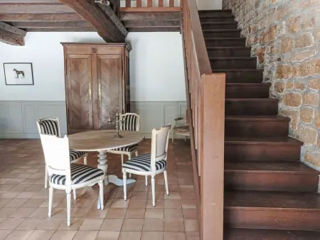 La Grulais, Maison 6 personnes à Saint Georges de Reintembault - Photo 11