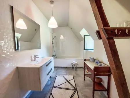 La Grulais, Maison 6 personnes à Saint Georges de Reintembault - Photo 23