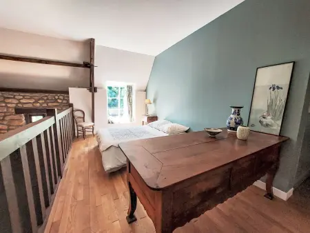 La Grulais, Maison 6 personnes à Saint Georges de Reintembault - Photo 35